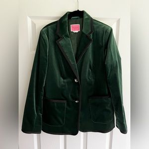Kate spade jewel button blazer